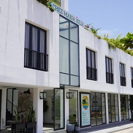 Chez Maria Julia Boutique Hotel Praia Exterior foto