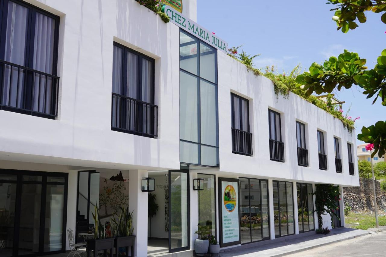 Chez Maria Julia Boutique Hotel Praia Exterior foto