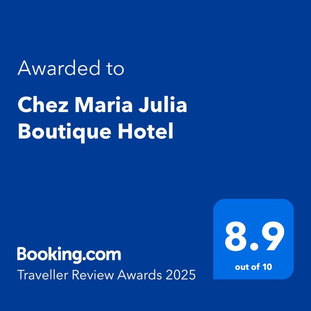 Chez Maria Julia Boutique Hotel Praia Exterior foto